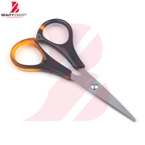 Ciseaux de barbier professionnels de 6 pouces avec manche en plastique, ciseaux à cheveux en acier inoxydable pour les fournitures de coiffure en salon - Product Image 5