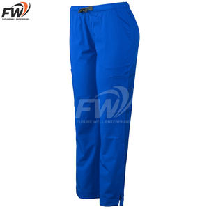 Tenue d'infirmière professionnelle en coton tissé et polyester, multicolores, pour l'été, unisexe, motifs médicaux, usage hospitalier - Product Image 3