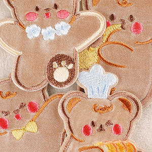 Cute Rainbow Fish Embroidery Patch <b>Iron</b> <b>On</b> <b>Fabric</b> Badge for Hats Bags Jackets Caps DIY Ocean Fashion Decoration Wholesale Factor - Product Image 6