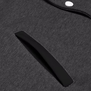 เสื้อแจ็คเก็ตวาร์ซิตี้ผู้ชายแบบสองด้าน ดีไซน์กลับด้านได้ สองแบบในหนึ่งเดียว แจ็คเก็ตเลตเตอร์แมนอเนกประสงค์ แจ็คเก็ตบอมเบอร์แฟชั่นสั่งทำพิเศษ - Product Image 5