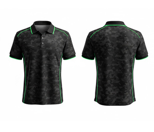 High Quality Custom Sublimation Polo Shirt with Fast Delivery Durable Stitching for Men Women Youth Quick-Dry Dry-Fit Active Pol - Product Image 5