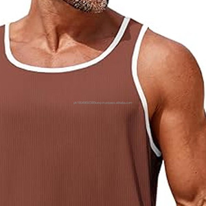 <b>Men's</b> Fitness <b>Tank</b> <b>Top</b> Color Workout <b>Tank</b> <b>Top</b> <b>Gym</b> Vest Customized Logo Running <b>Men</b> <b>Tank</b> <b>Top</b> - Product Image 2