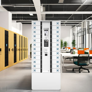 2026 Y2power Casier <span class=keywords><strong>de</strong></span> recharge IoT multi-capacités à 24 baies avec charge PD65W, intelligent, efficace et compatible avec les codes QR pour un accès facile - Product Image 1