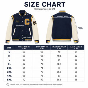 Chaqueta Varsity Rosa y Negra Unisex, 100% Poliéster, Letras Bordadas con Nombre del Equipo 00, Estilo Casual de Invierno para Trabajo - Product Image 2