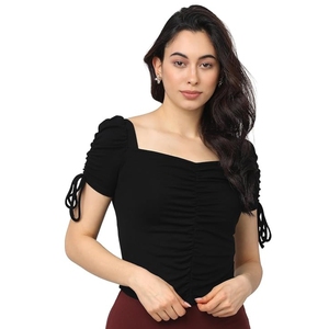 Camisa de Moda Occidental para Mujer, Prenda Superior Elegante para Uso Diario, Atuendo Informal - Product Image 1