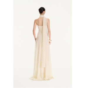 Nuevos Artículos de Tendencia, Vestidos Casuales Elegantes, VESTIDO ELEGANTE DE ENCAJE CORINNE, Todas las Temporadas, Soporte ODM, Vestido Casual para Mujer con Corte que Estiliza la Figura - Product Image 4