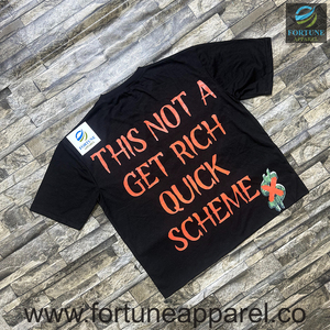 Custom O-Neck Short Sleeve Eco-Friendly 100% Cotton <b>Silk</b> Screen Printed Breathable 220g Front Regular Fit Men's <b>T</b>-<b>Shirt</b>-Hot Sale - Product Image 2