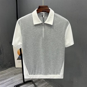 Vintage Washed Full Sleeve Polo Shirt Men Long Sleeve Cotton Polo Shirt Custom Logo Streetwear Polo - Product Image 6