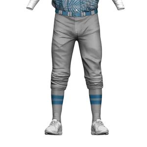 ชุดกีฬาพิมพ์ลายดิจิตอลแบบระบายอากาศได้ดี คุณภาพสูง ออกแบบเองได้ พร้อมโลโก้และชื่อทีมตามสั่ง ชุดยูนิฟอร์มเบสบอล - Product Image 5