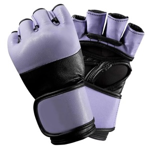ถุงมือ MMA หนังพรีเมียม สำหรับกิจกรรมกลางแจ้ง ต่อสู้แบบไทย ป้องกันการลื่น ครึ่งนิ้ว ปิดด้วยสายรัด  สำหรับทุกเพศ  รับสั่งทำสีตามต้องการ - Product Image 1