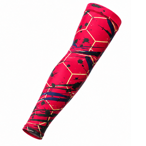 Manchons de compression personnalisés pour le basketball, le cyclisme, la course à pied, le fitness, l'entraînement – Vêtements de sport respirants et élastiques - Product Image 3