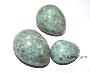 Œufs de Lapis Lazuli rayés en ligne - Product Image 5