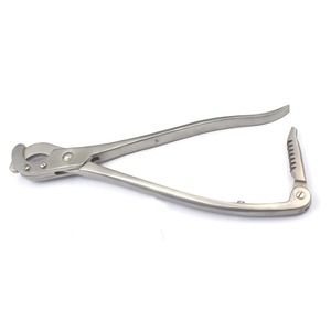 Emasculador Modificado Serra Grande para Equinos, Triple Crush, Reutilizable, de Acero Inoxidable, Instrumentos Veterinarios para Castración - Product Image 1