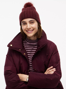 Bonnets en laine personnalisés de couleur unie, chauds pour l'hiver et le ski en extérieur, avec logo et emballage personnalisés, couvre-têtes de qualité supérieure - Product Image 1