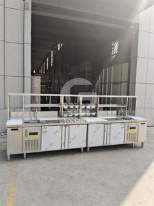 Mostrador para Té de Burbujas, Mesa de Trabajo para Té de Burbujas, Mostrador para Té con Leche, Mostrador para Té - Product Image 4