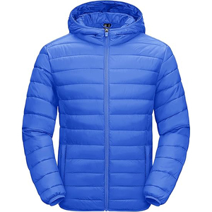 Quilted Hooded <b>Puffer</b> <b>Jacket</b> For Women With Zip Front And Side Pocket Details - Product Image 1