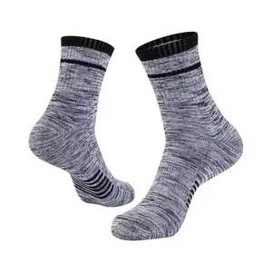 Custom Plain <b>Soft</b> Fabric <b>Socks</b> Comfortable Elastic <b>Top</b> Daily Wear For Men Women Wholesale Supplier Manufacturer Factory - Product Image 3
