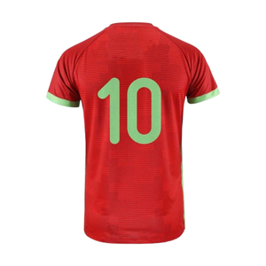 Camiseta de Fútbol Personalizada de Alta Calidad, Fabricante de Camisetas de Fútbol, Manga Corta para Hombre Adulto, Nuevo Diseño, Impresión de Logotipo, Servicio OEM - Product Image 5