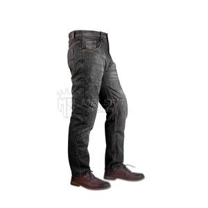 Pantalones Vaqueros de Moda para Hombre, Corte Regular, Casuales, Ligeros, 100% Algodón, Proveedor Mayorista, Entrega Rápida, Servicio OEM - Product Image 2
