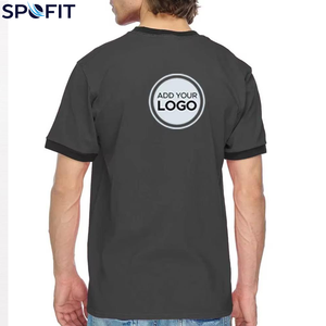 New Design Custom Logo Men Sublimation T-Shirts Wholesale Comfortable Men Sublimation T-Shirts - Product Image 6