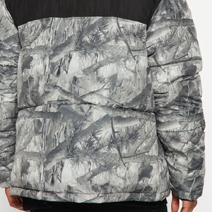 Chaqueta Acolchada Ligera de Moda para Hombre, Tejido Cómodo y Transpirable para Invierno, Chaquetas Acolchadas para Hombre - Product Image 5