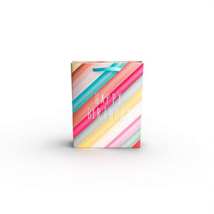 Borsa Regalo ILAN 24x18x8cm Design Compleanno Bomboniera per Feste - Product Image 2