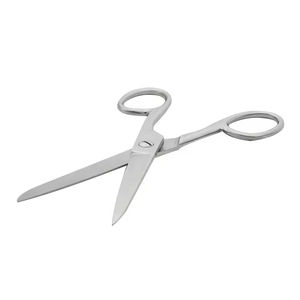 Ciseaux de tailleur professionnels de haute qualité, accessoires de couture durables, ciseaux à vêtements en acier inoxydable, Subhan International - Product Image 6