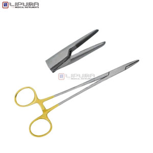 Kit d'extraction dentaire professionnel 12 pièces pour petits animaux – Ensemble de forceps et élévateurs manuels pour vétérinaires et médecins vétérinaires - Product Image 4