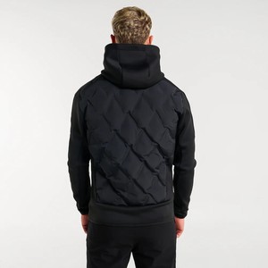 Men's Lightweight Coated Camouflage Spring Zipper <b>Quilted</b> Jacket - Product Image 3