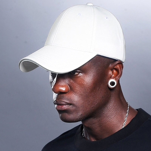 Premium Cotton Twill Custom 6 Panel <b>Flat</b> Brim 3D Embroidered Logo <b>Men's</b> Outdoor Sports Snapback Baseball <b>Cap</b> - Product Image 5