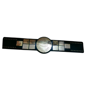 Custom Championship Belt with <b>Engraved</b> Plates Personalized Title Belt Premium Quality Sports <b>Trophy</b> - Product Image 6