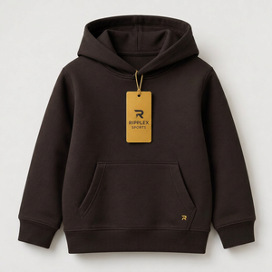 Sweat à capuche pour enfants conçu pour le confort, la chaleur et la durabilité, idéal pour les activités sportives en plein air, l'école et les aventures du week-end. - Product Image 4