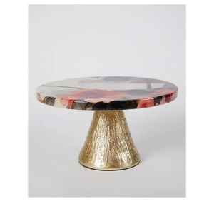 Soporte para Postres de Alta Calidad, Ecológico, No Tóxico, Resistente al Calor, Reutilizable, para Exhibición de Pasteles y Repostería, Diseño Artesanal - Product Image 2