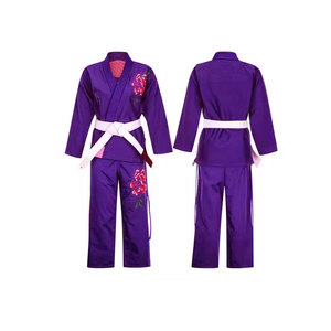 2026 New Arrival Custom Designs High Quality Polyester/Cotton Breathable Quick Dry Front Karate Taekwondo Uniforms Set Unisex - Product Image 6