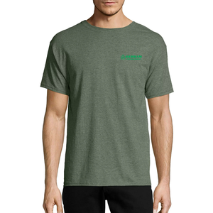 T-shirt décontracté pour homme, 100 % coton, 180 grammes, uni, à manches courtes, respirant, séchage rapide, idéal pour l'été – Vente en gros à prix réduit - Product Image 6