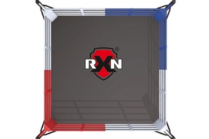 Anneau de boxe pliable RXN pour l'entraînement en salle et les combats - Product Image 1