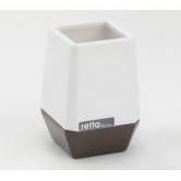 Inomata portapenne in acciaio bianco - Product Image 1