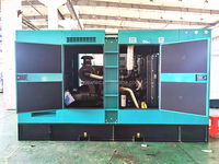 Generador Eléctrico Trifásico de 100KW 150KW 180KVA 200KW 120KVA 250KVA 300KVA 400KVA 500KVA, Generador Diésel Silencioso, Precio