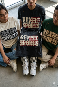 T-shirts Streetwear Vintage à Épaules Tombantes, Broderie Effet Vieilli, Délavés au Soleil, 100% Coton, Grammage Lourd 240 GSM, Vente en Gros - Product Image 4