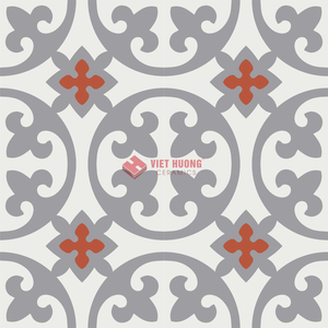 Baldosa de Cemento Moderna de 190x190 mm para Paredes Decorativas Exteriores - Product Image 5