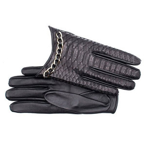 Premium Genuine Leather Dressing Gloves for Men Vintage Style <b>Driving</b> Gloves Breathable Thermal Eco-Friendly All-Season - Product Image 1