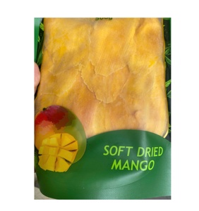 ASIAN FACTORY Tranche de mangue douce séchée Sweet Tasty 500g Sac à fermeture éclair emballé avec une étiquette de logo personnalisée pour l'exportation de supermarchés - Product Image 6