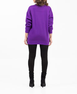 Sudaderas y Hoodies Extra Grandes para Mujer, 100% Algodón, Lavado Ácido, con Estampado de Dibujos Animados Personalizado, Venta al Por Mayor - Product Image 4