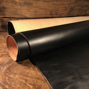 High Quality Cow Leather Veg Tan for Shoes/<b>Belts</b>/Bags-Cow Skin Finished Grain Versatile for Furniture Handbags Sofas <b>Luggage</b> - Product Image 1