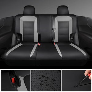 Coprisedili GXT Fit Premium in Ecopelle Resistente all'Acqua per Chevy Equinox Premier LS LT L RS 2017-2022 - Product Image 3