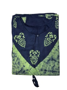 Vestido Maxi Dashiki Africano Tradicional con Estampado Batik para Mujer, Tallas Grandes, Estilo Ankara Tie Dye, Secado Rápido, Ideal para Playa, Venta al Por Mayor - Product Image 6