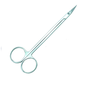 Professional Stainless Steel Iris Dissecting <b>Scissors</b> Straight Sharp Point Surgical Operating <b>Scissors</b> Precision Medical Dental - Product Image 3