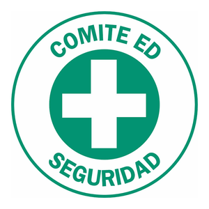 Etiquetas Autoadhesivas Resistentes Brady Comite Ed Seguridad para Cascos de Seguridad Industrial - Product Image 2