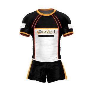 ชุดเสื้อผ้ารักบี้อเมริกันแบบยืดได้ชุดเสื้อผ้าทอลายทแยงระบายอากาศได้ดี - Product Image 1