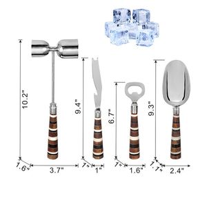 Set di Utensili da Cucina e Accessori da Bar per Natale, Ideale per l'Intrattenimento Festivo - Product Image 6